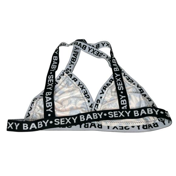 Halloween Bra Panty Sexy Baby Set Ghost Boo Pumpkin - Picture 6 of 9